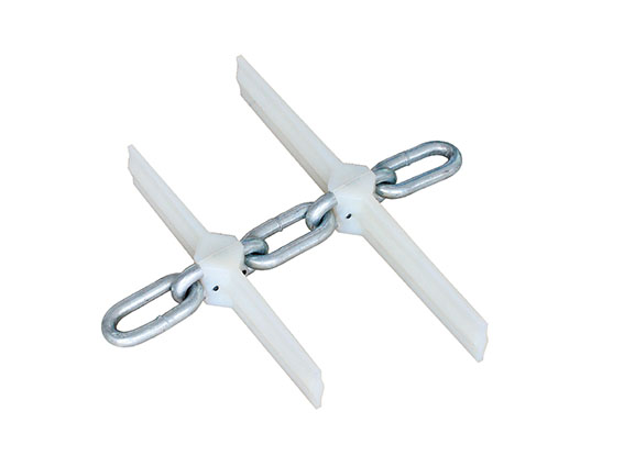 圆环链刮板机链条