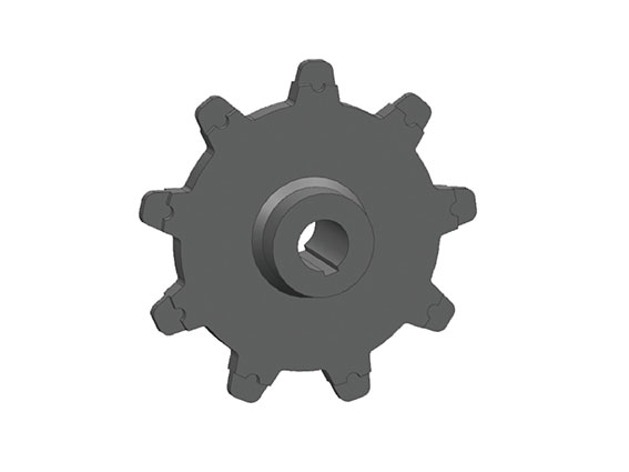 套筒滚子链、焊接弯板链链轮